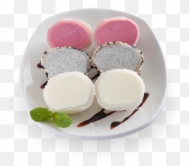 Mochi Ice Cream Mixed For A Dessert In - Mochi Ice Cream Png,Mochi Png