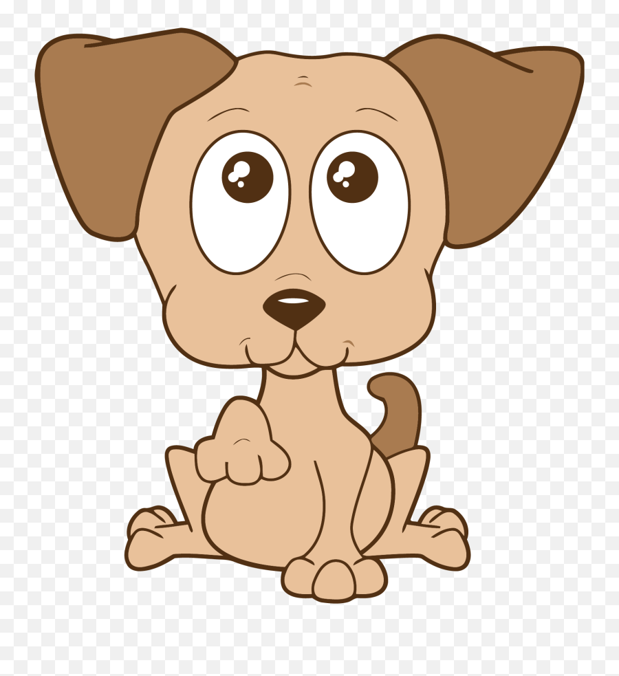 Cute Puppy Begging - Transparent Background Dog Clipart Png,Cute Puppy Png