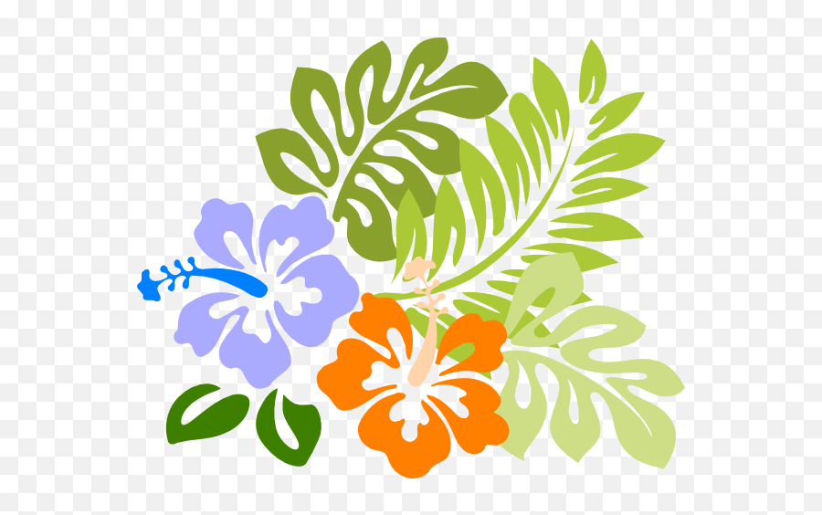 Download Tiki Images Clip Art - Hibiscus Clip Art Png,Tiki Png