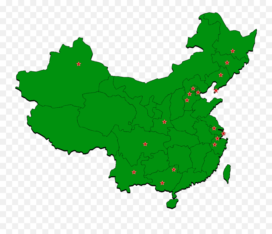 Xian Jiaotong University - China And Tiwans Flag Png,China Map Png