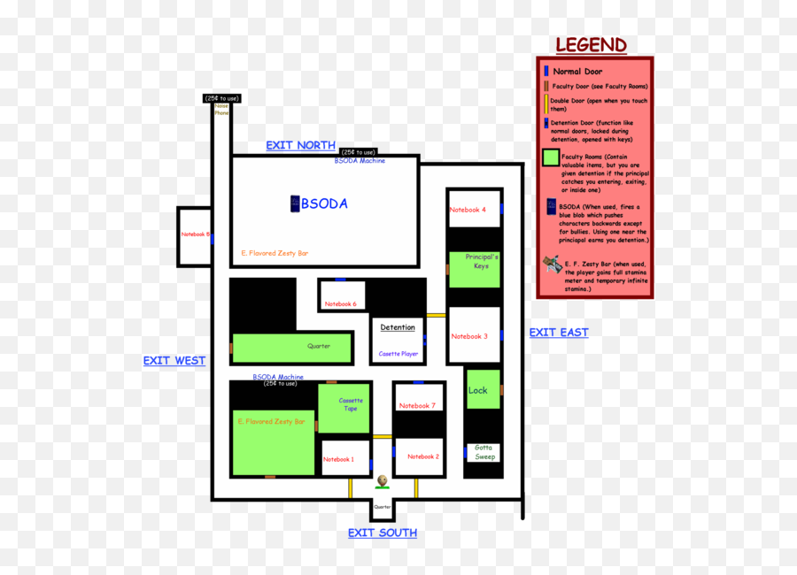 Image - Basics In Education And Learning Map Png,Baldi Png