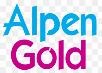 Alpen Gold Logo Png Transparent Svg - Graphic Design,Gold Logo