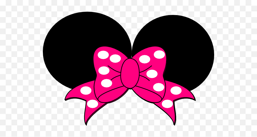 Minnie Mouse Latest Version 2018 Png - Draw Minnie Mouse Ears,Minnie Mouse Transparent Background