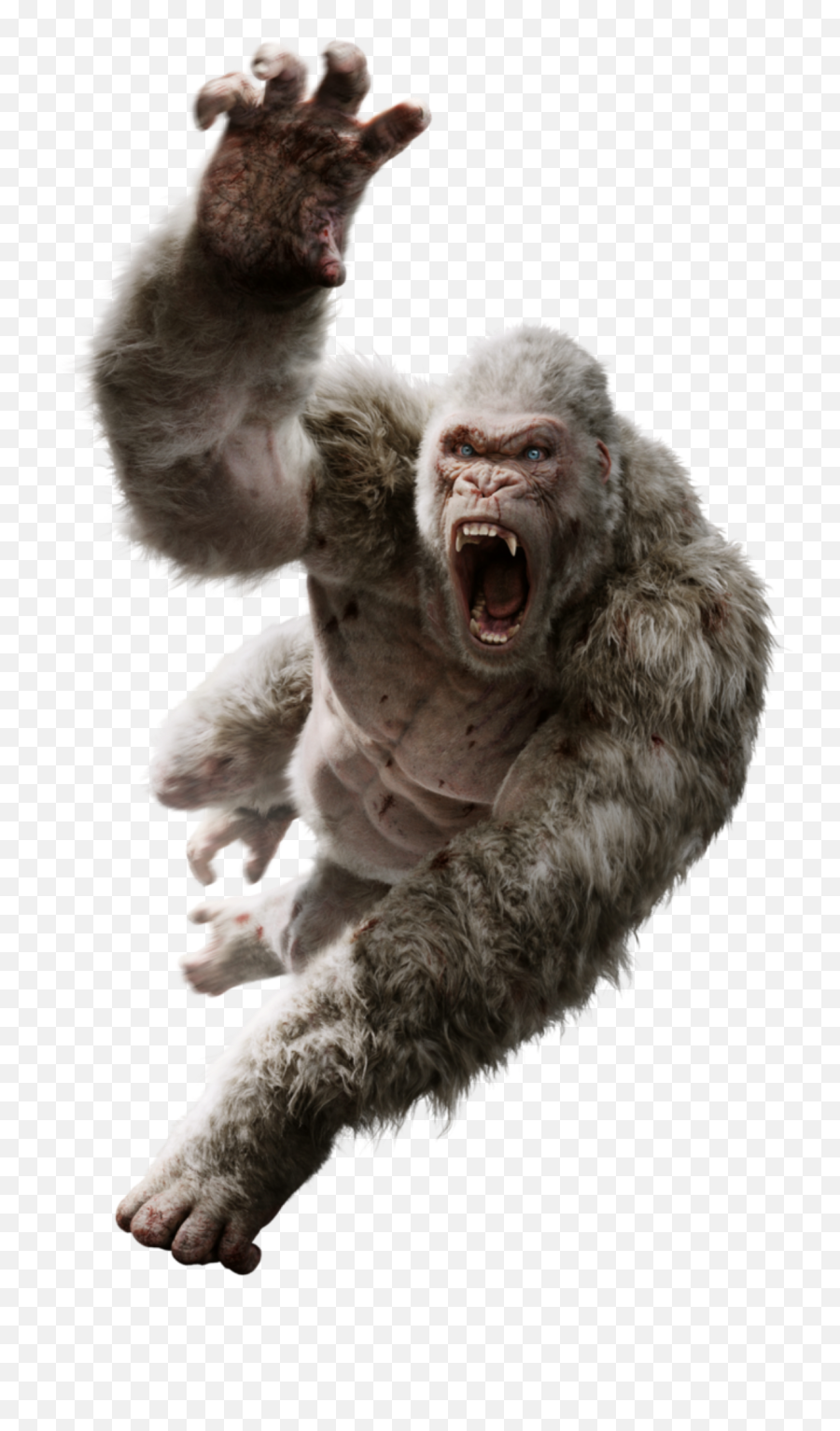 Gorilla Attack Sticker - King Kong Png Hd,Gorilla Transparent Background