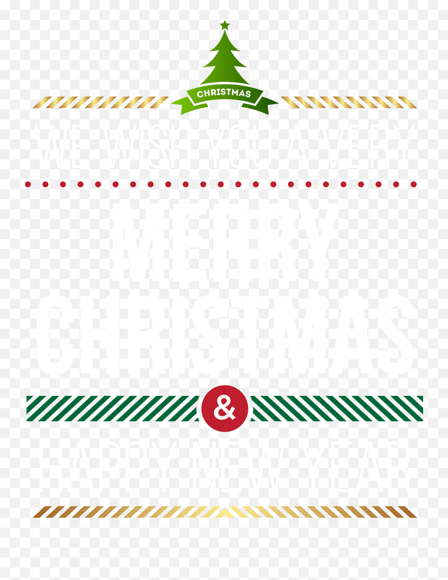 Library Of Transparent Stock Merry Christmas And Happy New Png Years