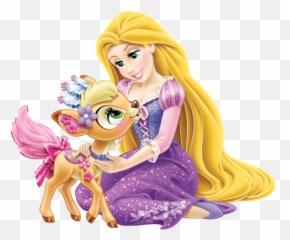 Little Deer Transparent Png Clip Art - Rapunzel Disney Princess