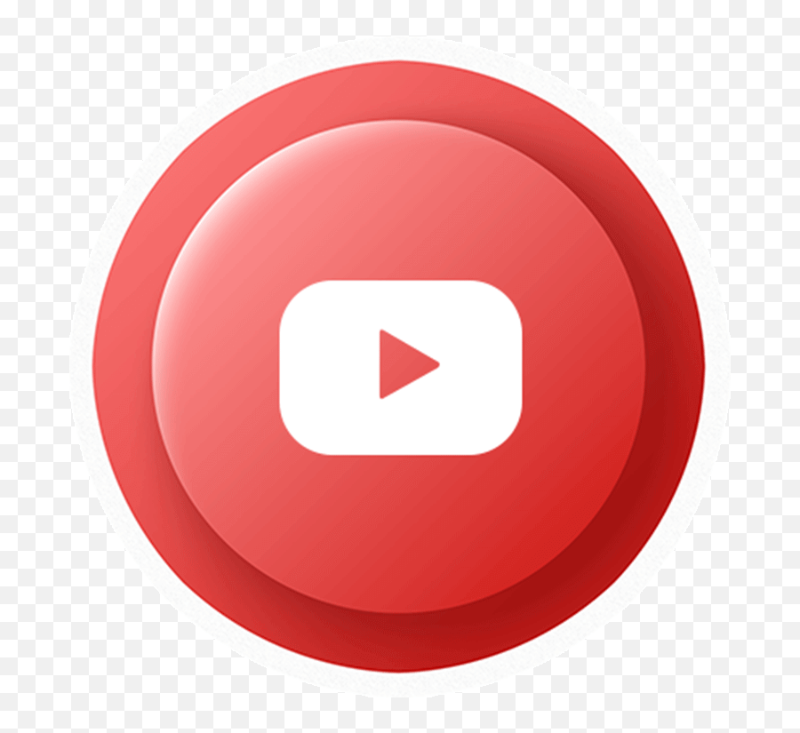 Circle Youtube Icon Png Image Free Download Searchpngcom - Youtube Round Icon Png,Youtube Bell Icon Png