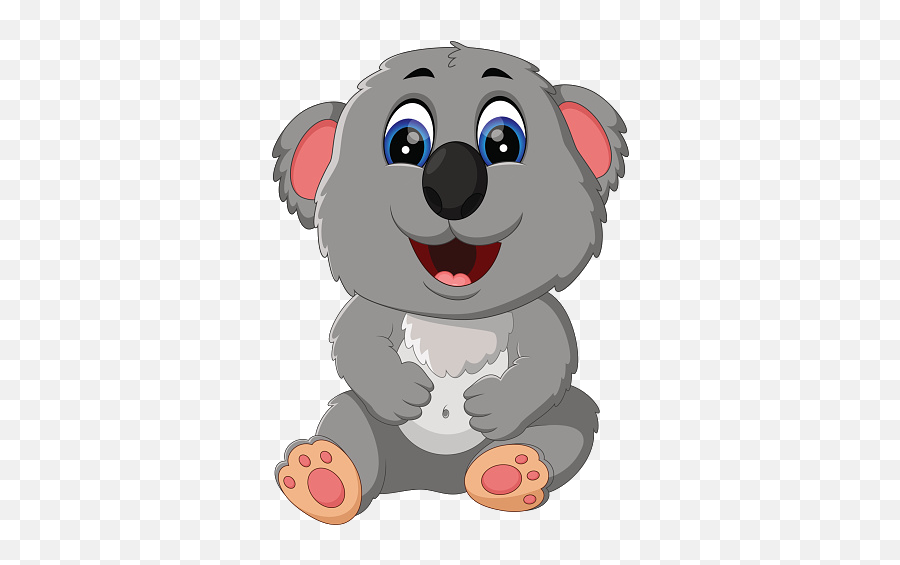 Koala Bear - Cute Baby And Animal Pictures Çizgi Film Koala Png,Koala Bear Png