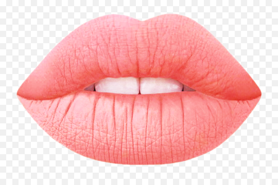 Freetoedit Ftestickers Lips Labios Boca - Big Pink Lips Png,Labios Png