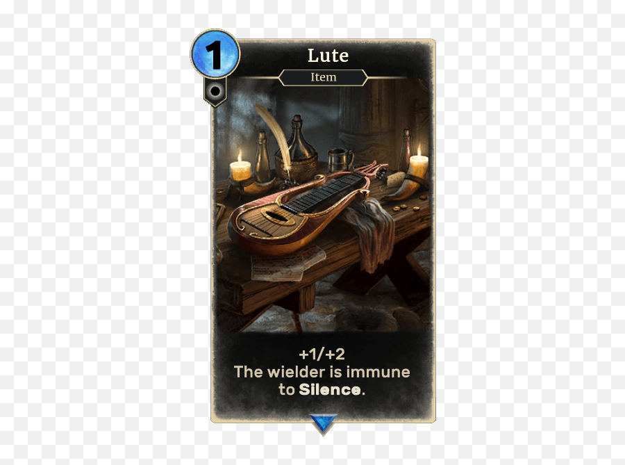 Download Hd Lute - The Elder Scrolls Legends Transparent Elder Scrolls Legends Lute Png,Lute Png