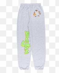 Download Space Jam Tune Squad Taz Fleece Sweatpant Tazmanian - Pajamas Png,Space Jam Logo Png