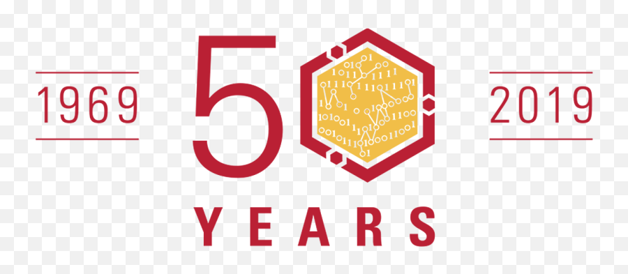 Home U2022 Iowa State Computer Science Department 50th - Computer Science 50th Anniversary Department Logo Design Png,50th Anniversary Logo