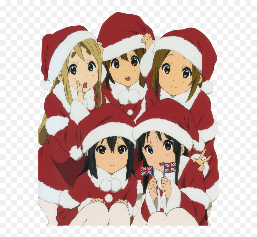 Pin By Nathy - Transparent Animated Anime Christmas Png,Transparent Anime Girl