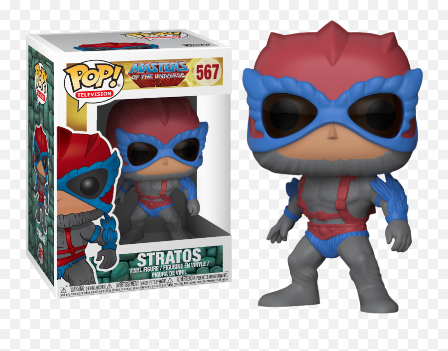 Download Funko Pop Masters Of The Universe Stratos Hd Png He Man