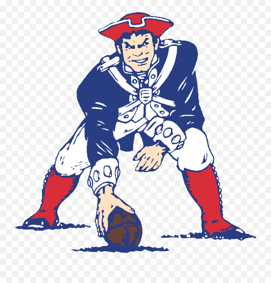 Pat Patriot - New England Patriots Old Logo Png,New England Patriots Png