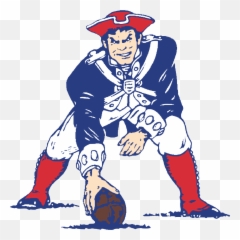 Pat Patriot - New England Patriots Old Logo Png,New England Patriots Png