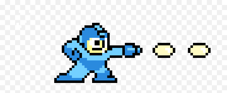 Mega Man Classic 8 - Bit Pixel Art Maker Pixel Video Game Characters ...