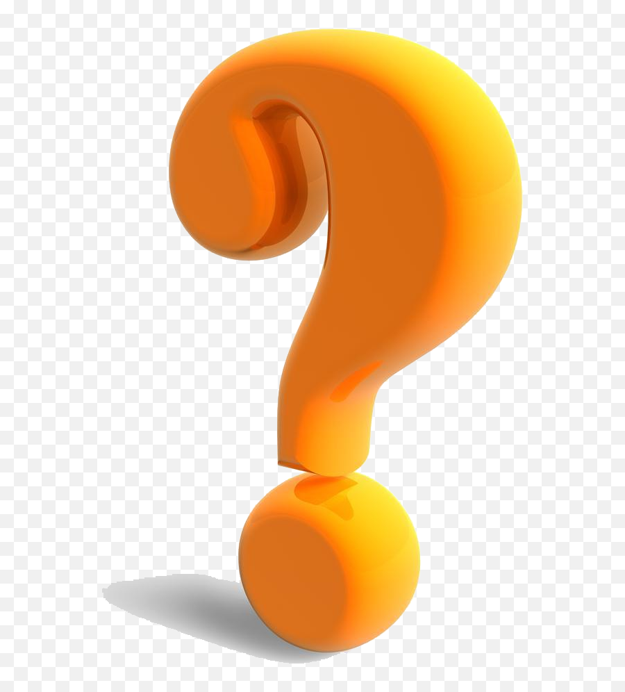 Download Orange Question Check Mark Free Hd Image Hq Png Checkmark