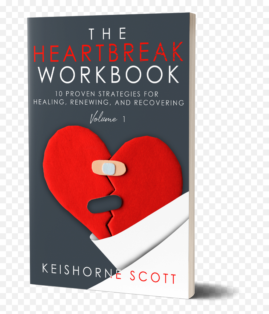 The Heartbreak Workbook - Heart Png,Heart Break Png