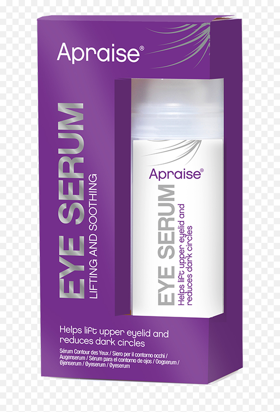 Apraise Eye Serum 30ml - Box Png,Eyelid Png