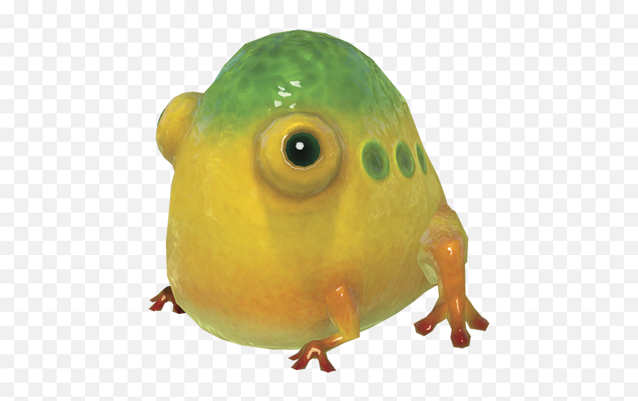 Yellow Wollywog - Smashwiki The Super Smash Bros Wiki Yellow Wollywog Png,Pikmin Png