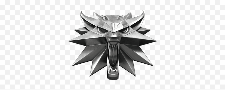School Of The Wolf - Witcher Wolf School Medallion Png,Witcher Logo