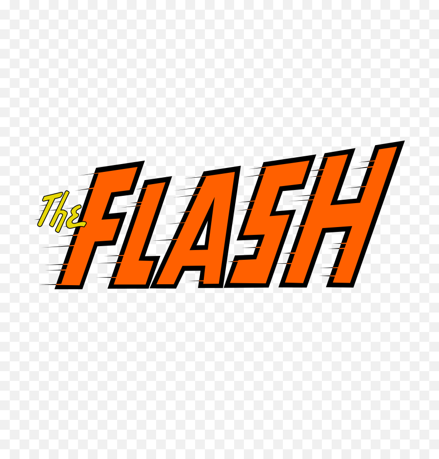 Download Logo Recreated - Flash Png,The Flash Logo Png
