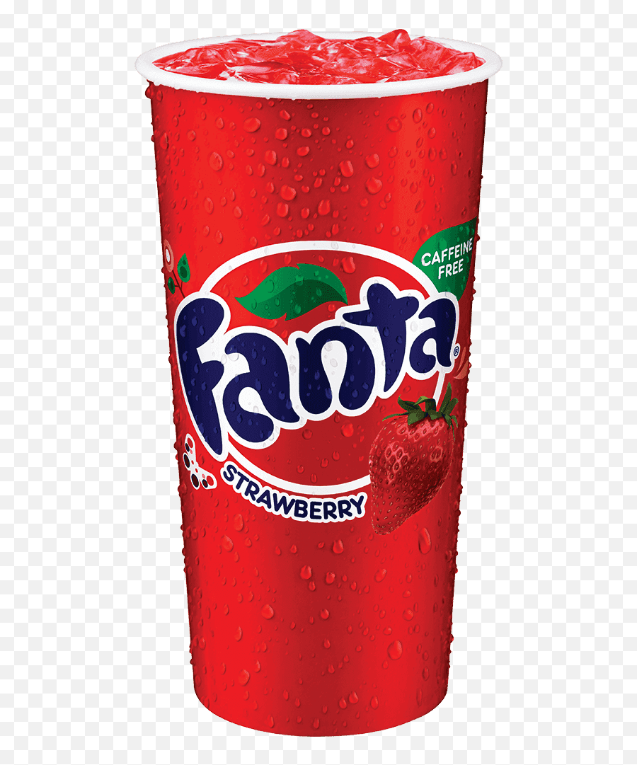 Fanta Strawberry Soda - Fanta Png,Fanta Png