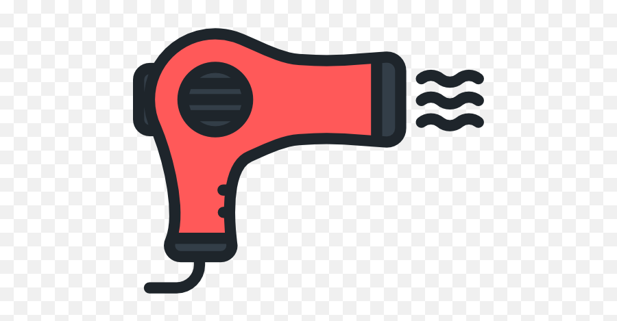 Hair Dryer - Hair Dryer Icon Png,Blow Dryer Png