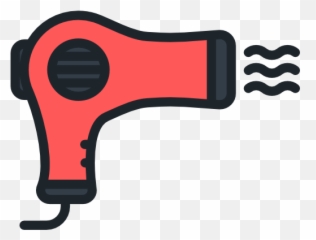 Hair Dryer - Hair Dryer Icon Png,Blow Dryer Png