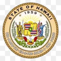 Seal Of The State Hawaii - Hawaii State Seal Png,Hawaiian Png