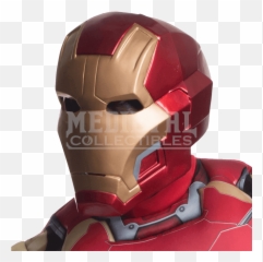 Download Age Of Ultron Adult Iron Man Mask - Mark Halloween Costumes png