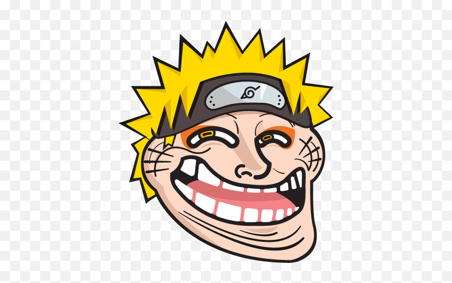 Troll - Naruto Troll Face Png,Troll Face Png