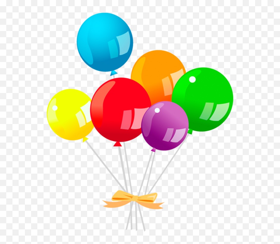 Clipart Balon - Luftballons Geburtstag Clipart Transparent Globos De Cumpleaños Logo Png,Balon Png