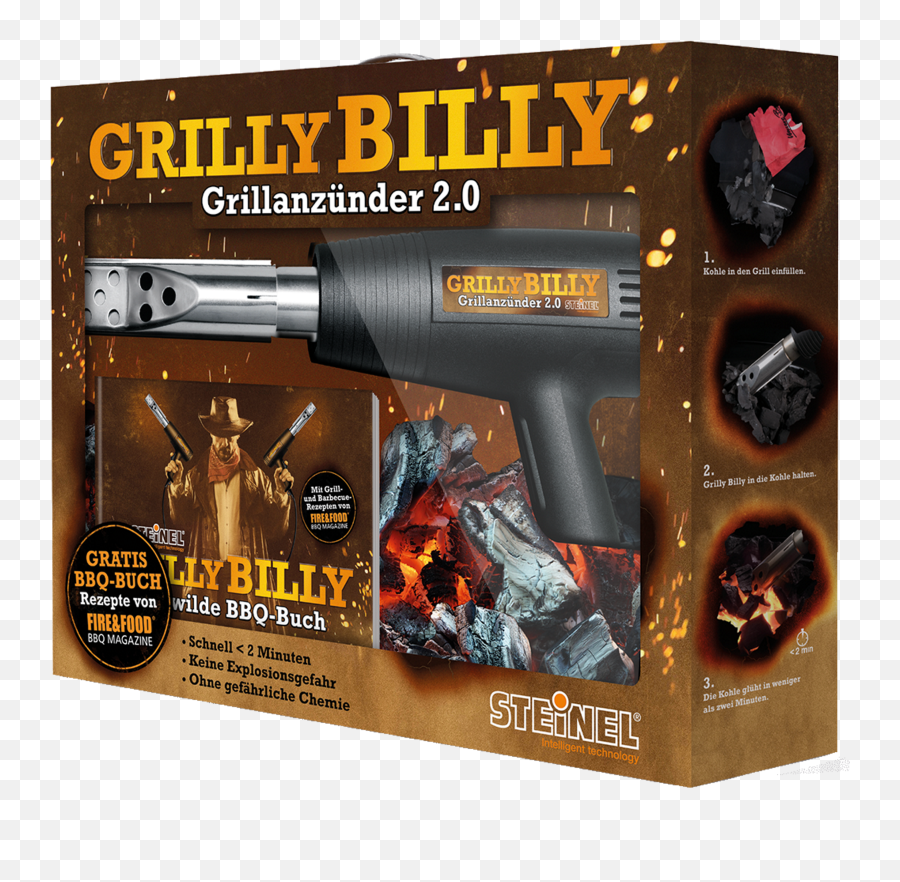 Steinel Gun - Type Tools Grilly Billy Png,Bullet Fire Png