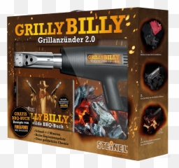 Steinel Gun - type tools Grilly Billy png