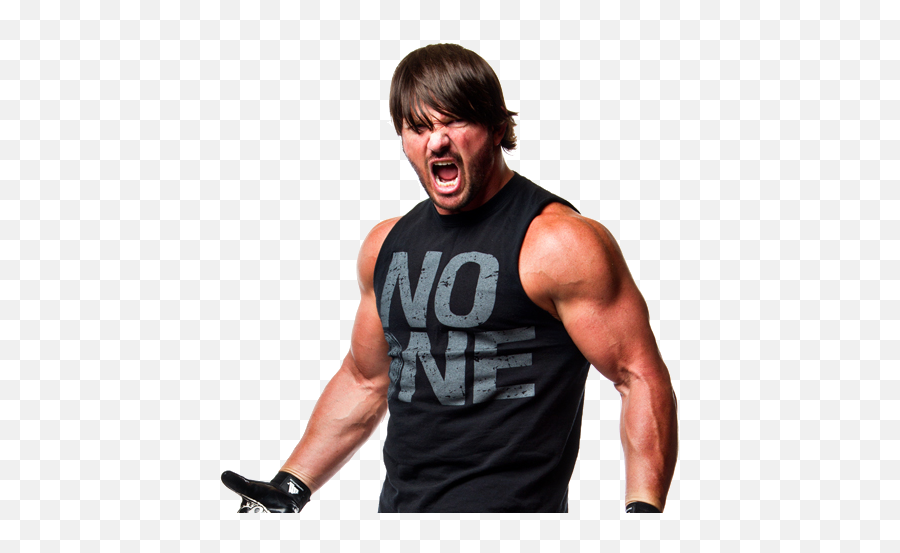 Mikey Unlikely - Aj Styles And Aj Lee Png,Aj Styles Png