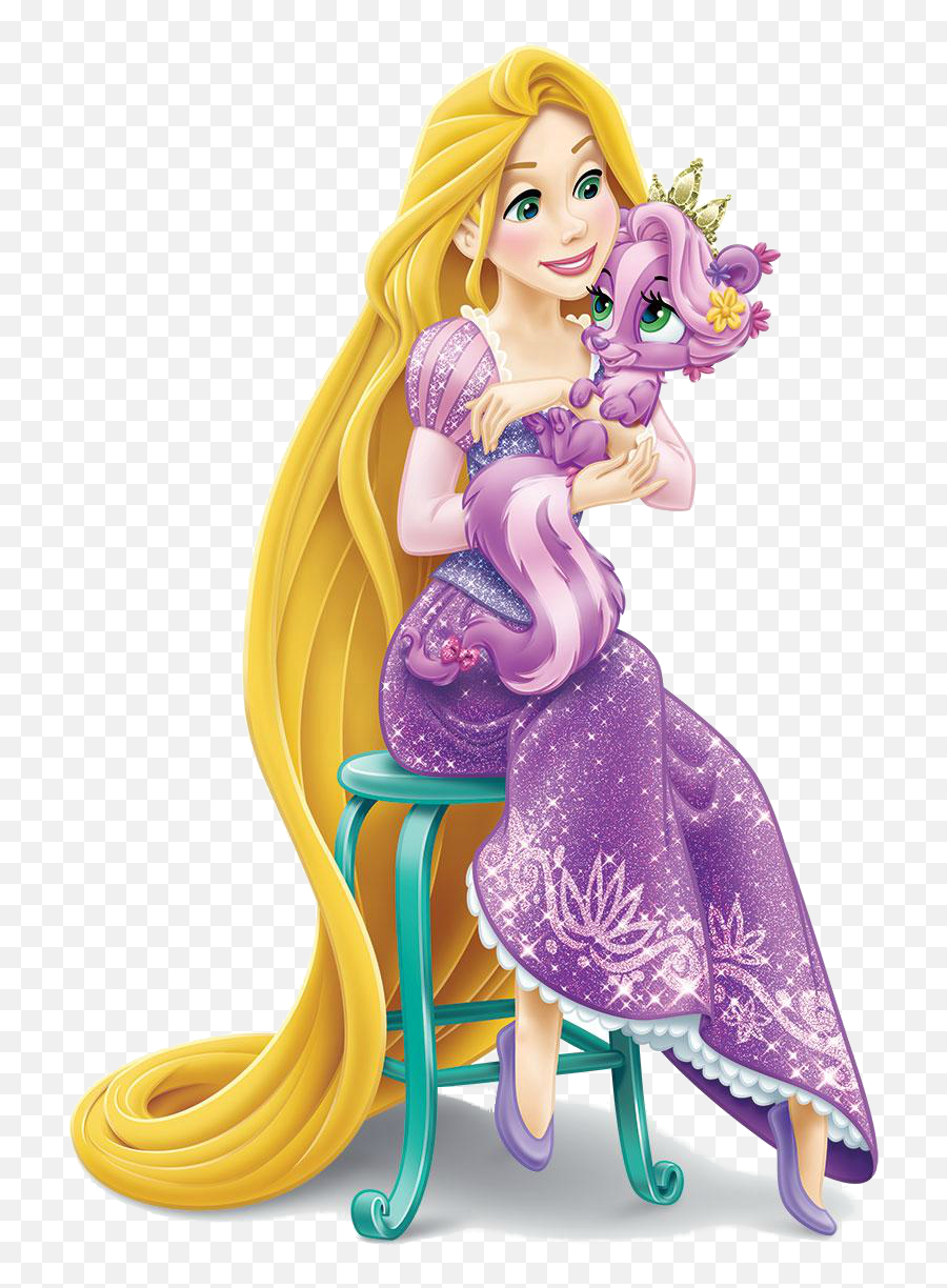 Aurora Rapunzel Disney Princess - Rapunzel Disney Princess Pets Png,Rapunzel Transparent Background