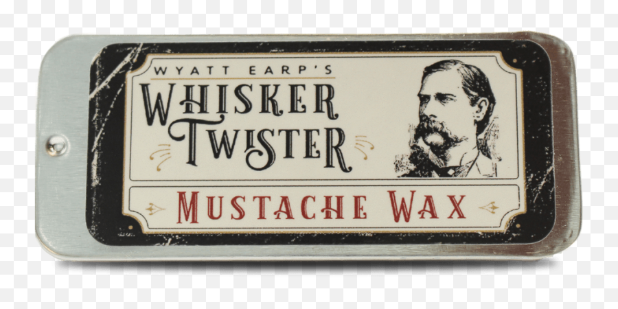 Organic Mustache Wax - Wyatt Earpu0027s Whisker Twister U2013 Wolf Language Png,Mustach Png
