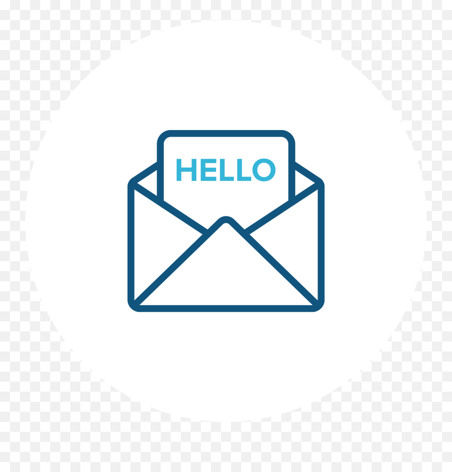 Welcome Email Icon Clipart - Email Symbol Png,Email Clipart Png