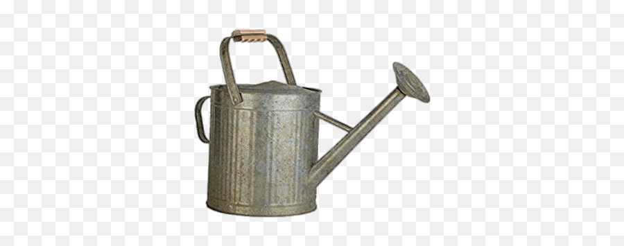 Vintage Galvanised Watering Can Transparent Png - Stickpng Metal Watering Can,Can Png