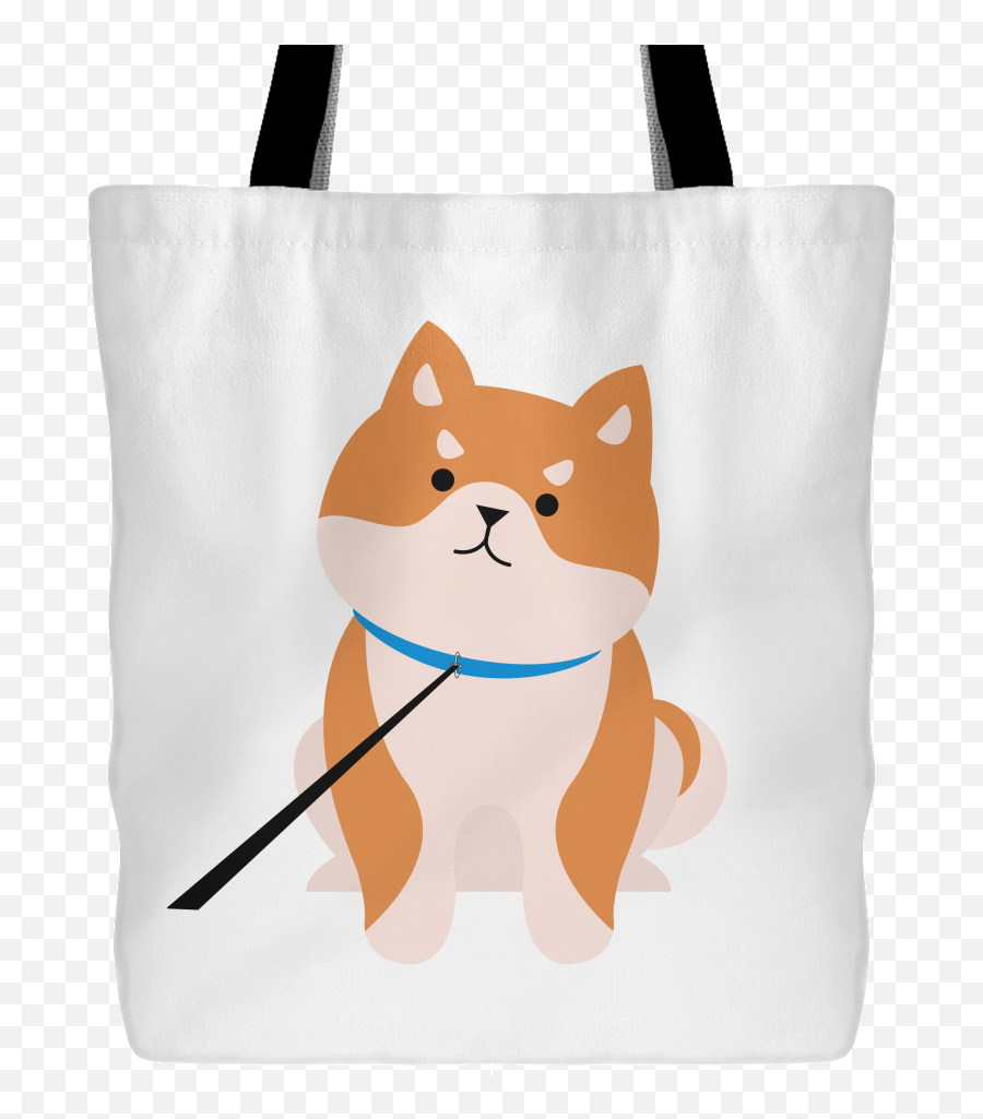 Download Cute Shiba Inu - Tote Bag Tote Bag Png,Shiba Inu Png