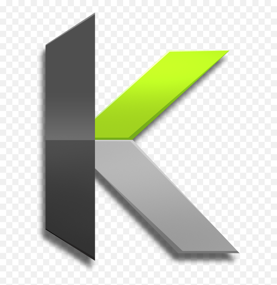 Download K - Logo Green Grey Zpstbtdyrke Png Image With Horizontal,K Logo