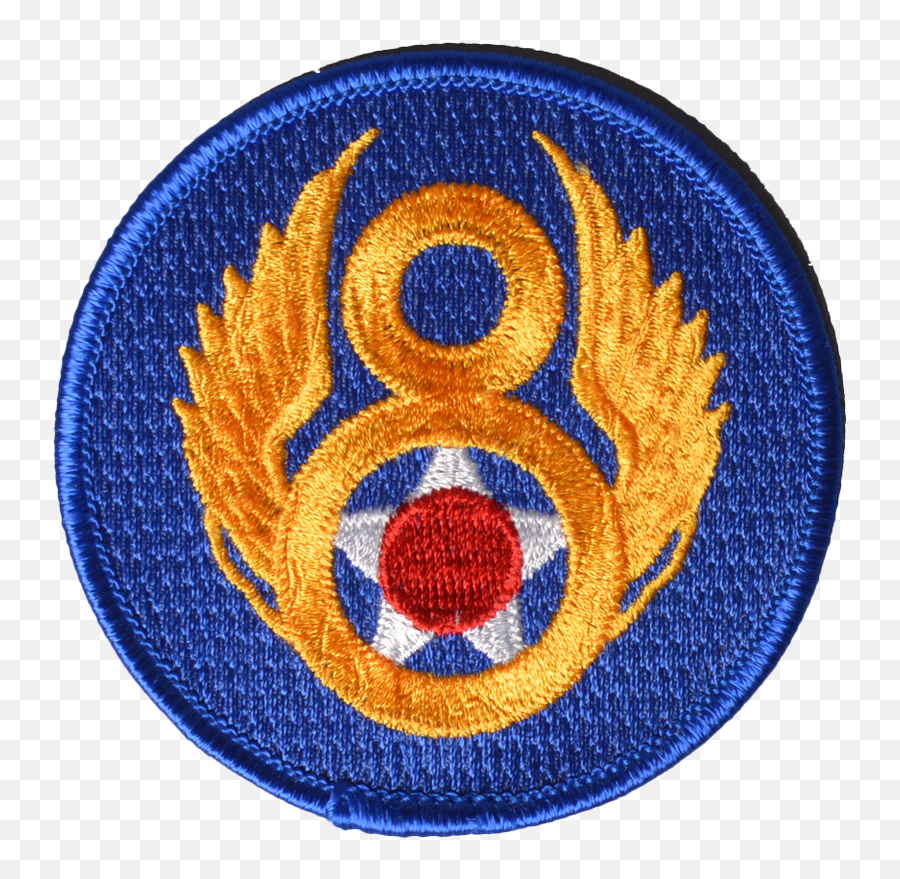 8th Air Force Logo Patch - Eighth Air Force Png,Air Force Logo Png
