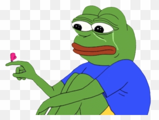 Angry Sad Reaction Meme Transparent Cartoon - Jingfm Pepe The Frog png