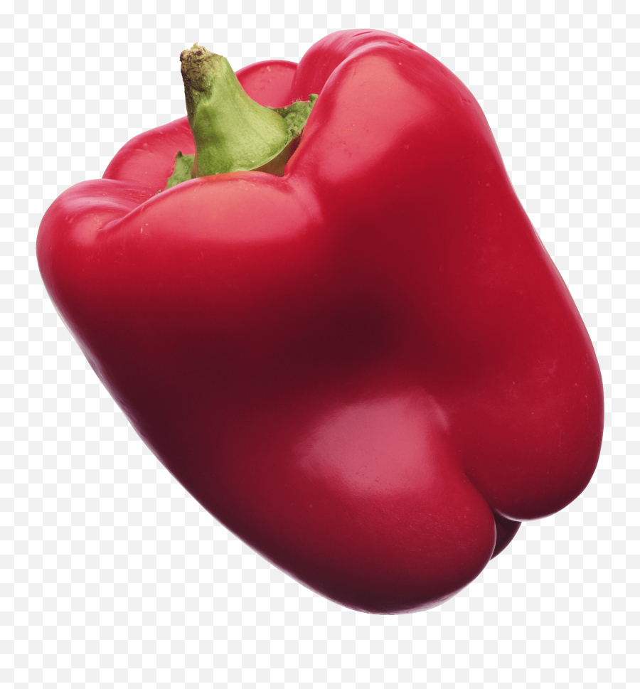 Red Pepper Transparent Png - Pepper Flashcards For Kids,Red Pepper Png