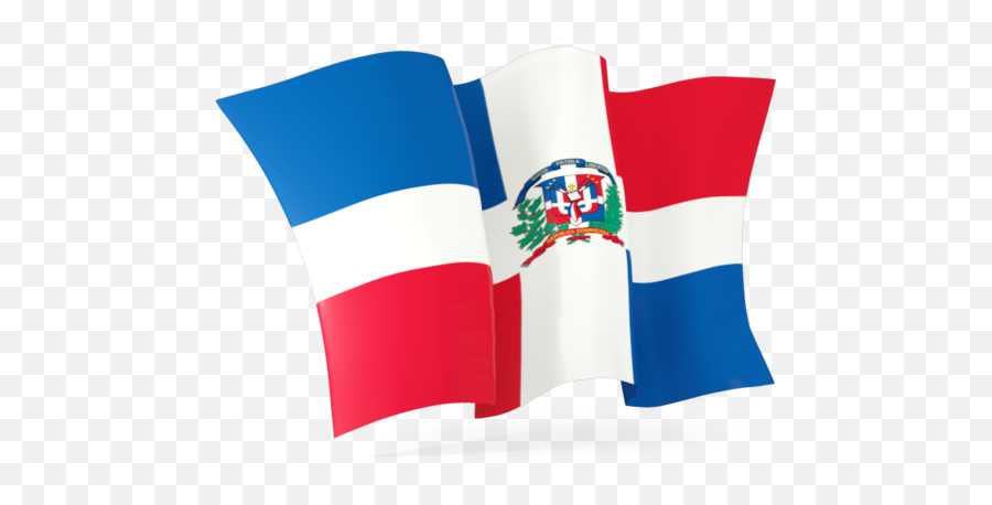 Illustration Of Flag Dominican Republic - Dominican Flag Png,Dominican Flag Png