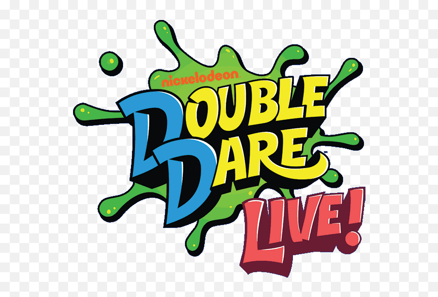 Double Dare U2013 Live With Marc Summers - Nickelodeon Double Dare Logo Png,Nickelodeon Logo Png