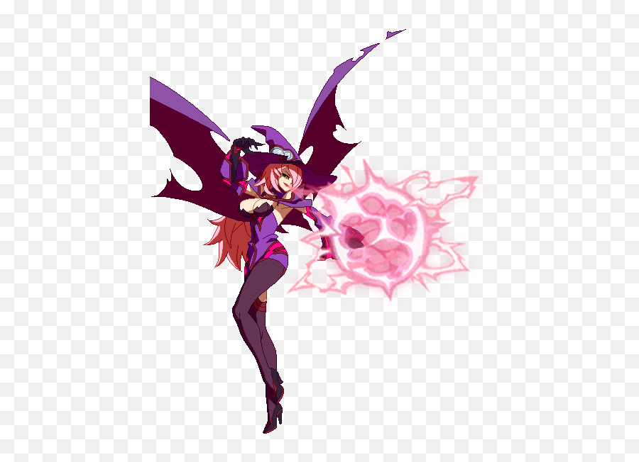 Download Bbcf Nine Amethyst - Mugen Nine The Phantom Full Nine The Phantom Bbtag Png,Mugen Png