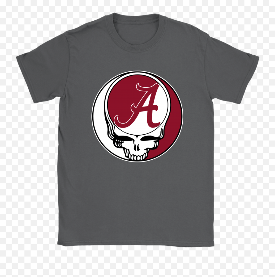 The Grateful Dead X Alabama Crimson Tide Logo Ncaa Shirts - Girl Love Tennessee Titans Png,Tide Logo Png